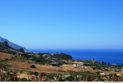 Photo Texture of Background Scopello Italy